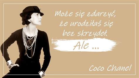 cytaty coco chanel po polsku|Coco Chanel .